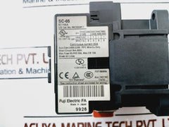 Fuji Electric Sc-05 [13] Magnetic Contactor