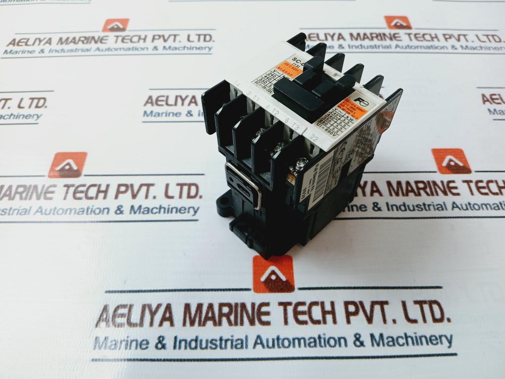 Fuji Electric Sc-05 [13] Magnetic Contactor