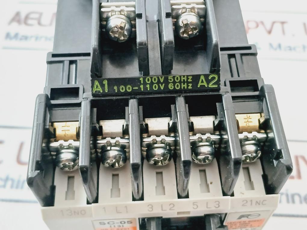 Fuji Electric Sc-05 [13] Magnetic Contactor