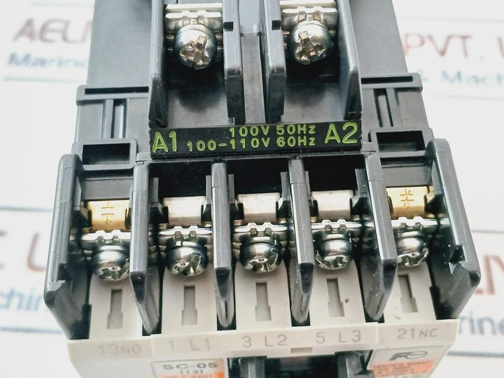 Fuji Electric Sc-05 [13] Magnetic Contactor