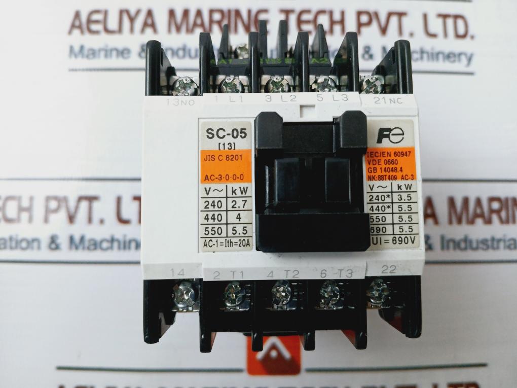 Fuji Electric Sc-05 [13] Magnetic Contactor