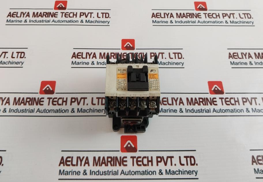 Fuji Electric Sc-05[13] Magnetic Contactor Hu02019-5001A