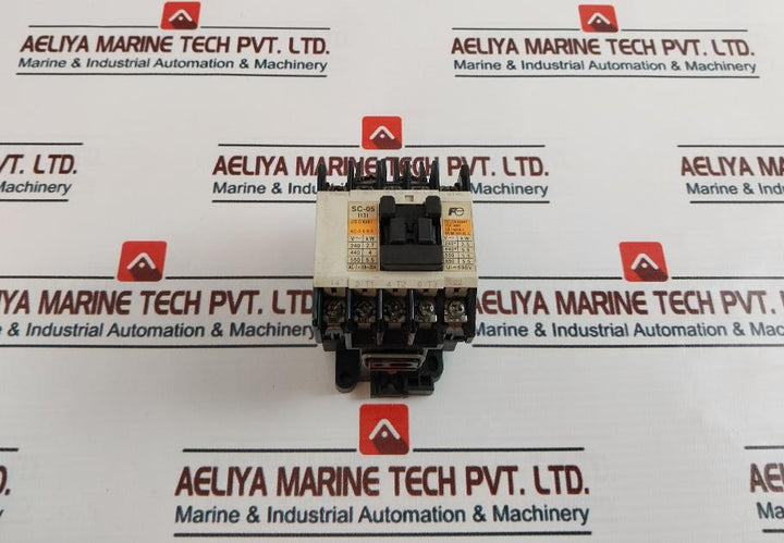 Fuji Electric Sc-05[13] Magnetic Contactor Hu02019-5001A