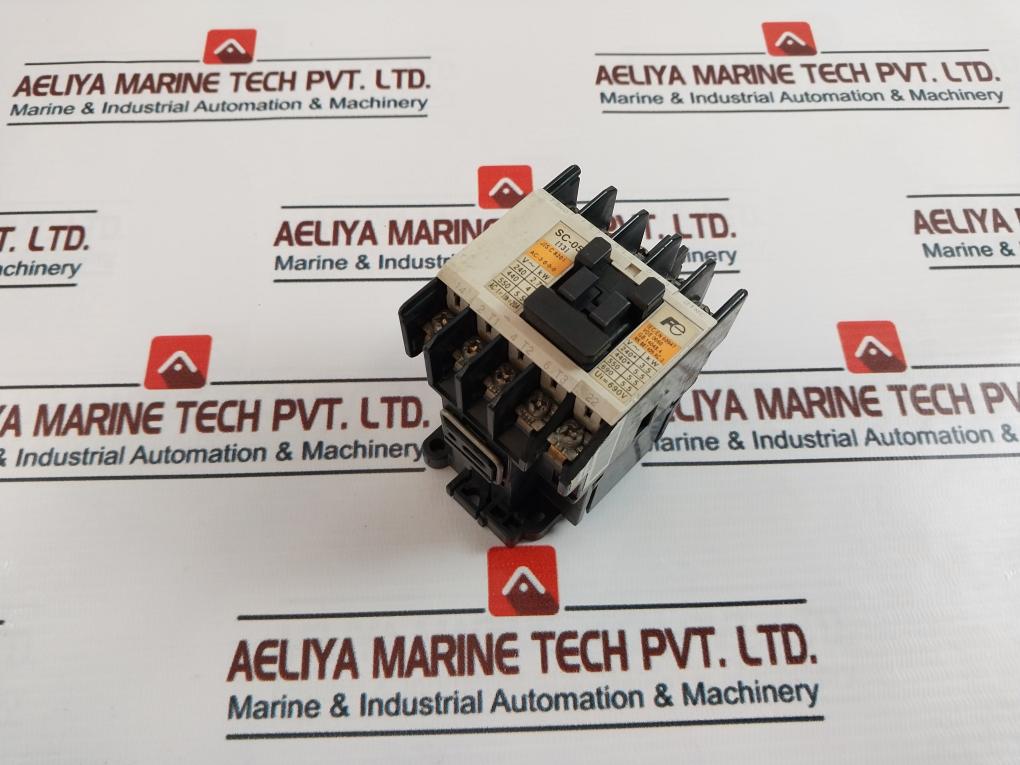 Fuji Electric Sc-05[13] Magnetic Contactor Hu02019-5001A
