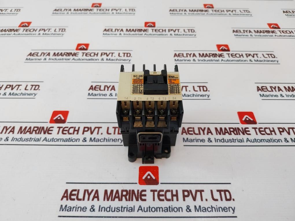 Fuji Electric Sc-05 [13] Magnetic Contactor