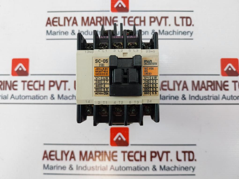 Fuji Electric Sc-05 [13] Magnetic Contactor