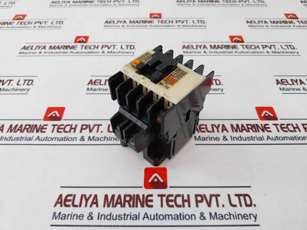 Fuji Electric Sc-05 [13] Magnetic Contactor 200-240
