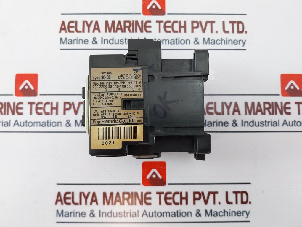 Fuji Electric Sc-05 [13] Magnetic Contactor