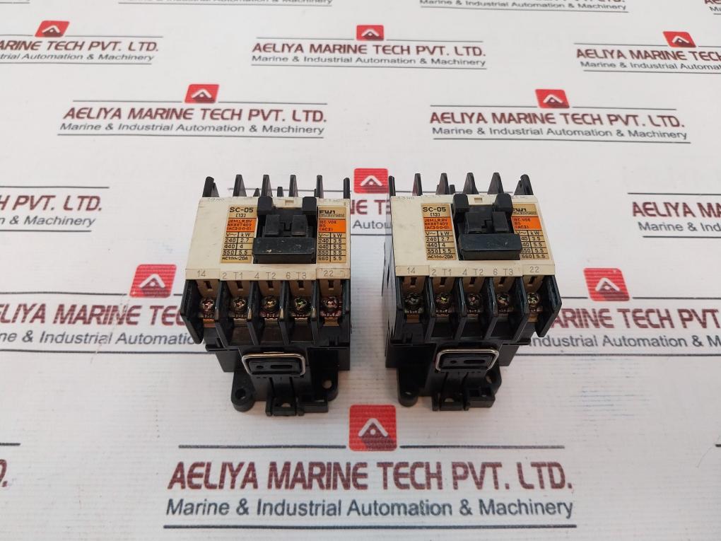 Fuji Electric Sc-05 [13] Magnetic Contactor 4Nc0G0