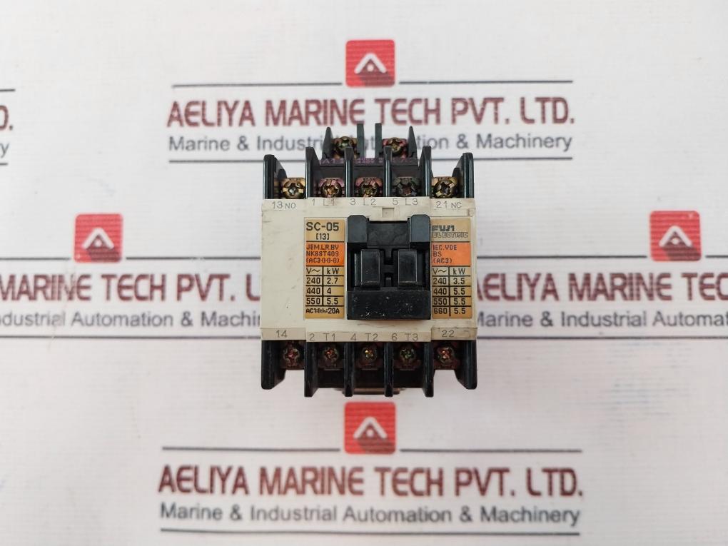 Fuji Electric Sc-05 [13] Magnetic Contactor 4Nc0G0