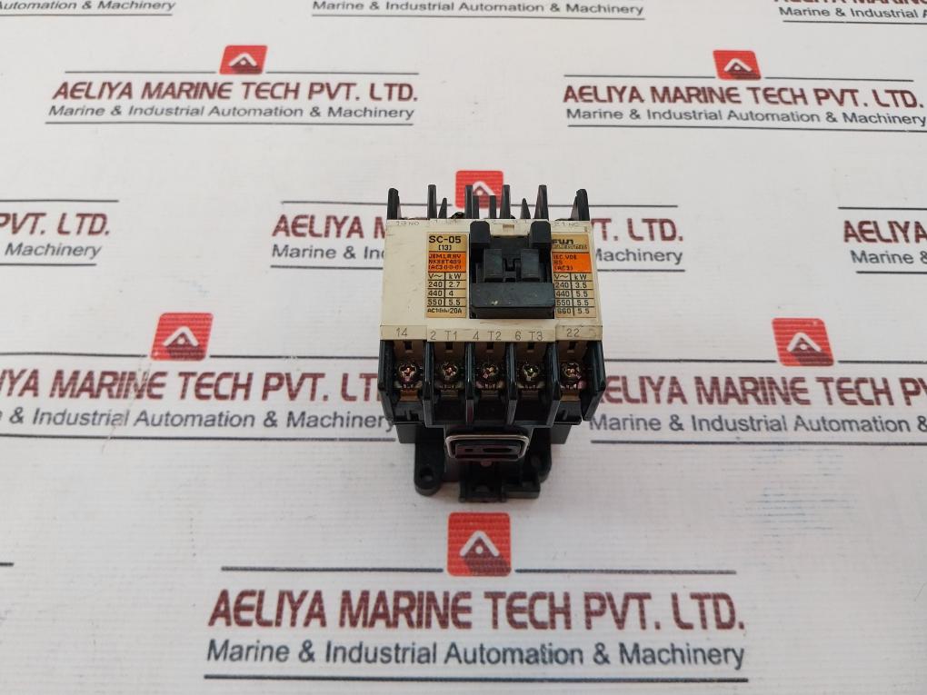 Fuji Electric Sc-05 [13] Magnetic Contactor 4Nc0G0