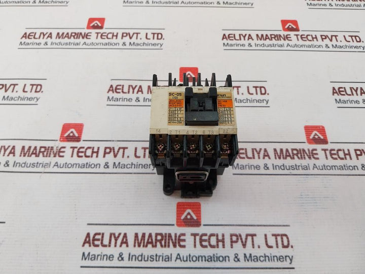 Fuji Electric Sc-05 [13] Magnetic Contactor 4Nc0G0
