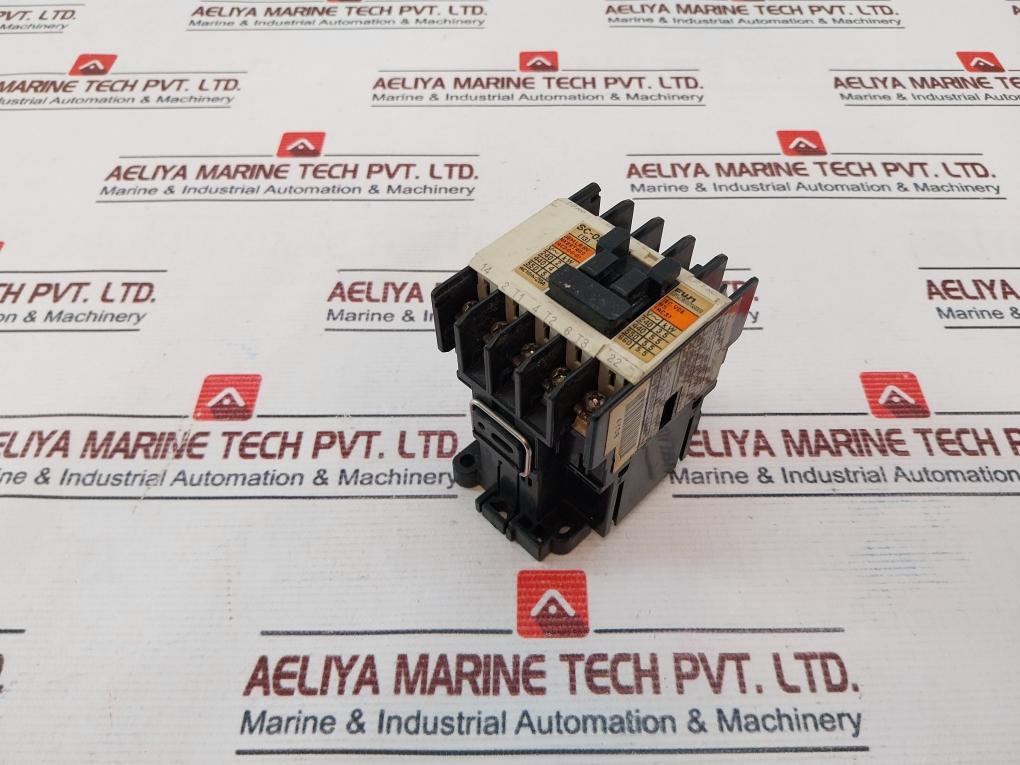 Fuji Electric Sc-05 [13] Magnetic Contactor 4Nc0G0