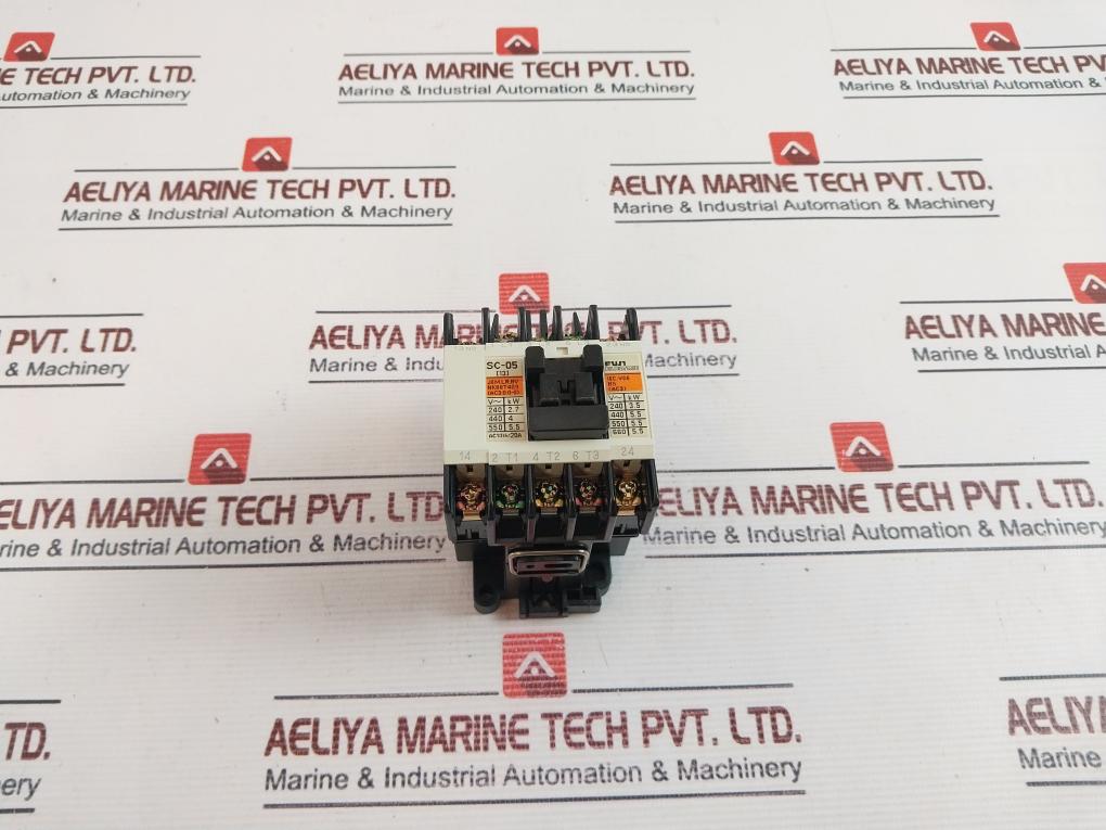 Fuji Electric Sc-05 [13] Magnetic Contactor 4Nc0G0 50/60Hz