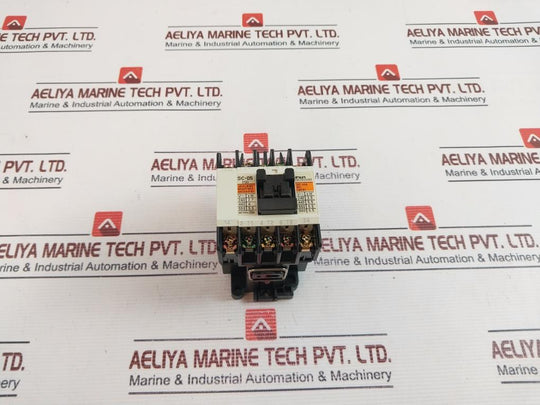 Fuji Electric Sc-05 [13] Magnetic Contactor 4Nc0G0 50/60Hz