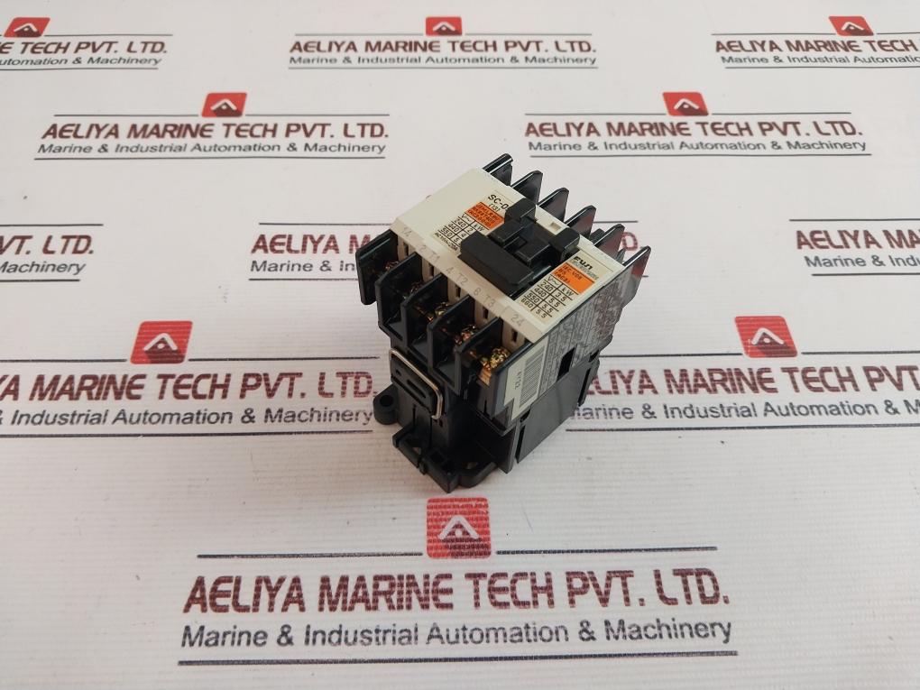 Fuji Electric Sc-05 [13] Magnetic Contactor 4Nc0G0 50/60Hz