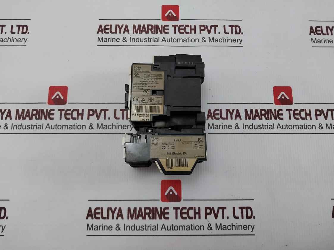 Fuji Electric Sc-05 [13] Magnetic Contactor And Motor Starter Iec/En 60947