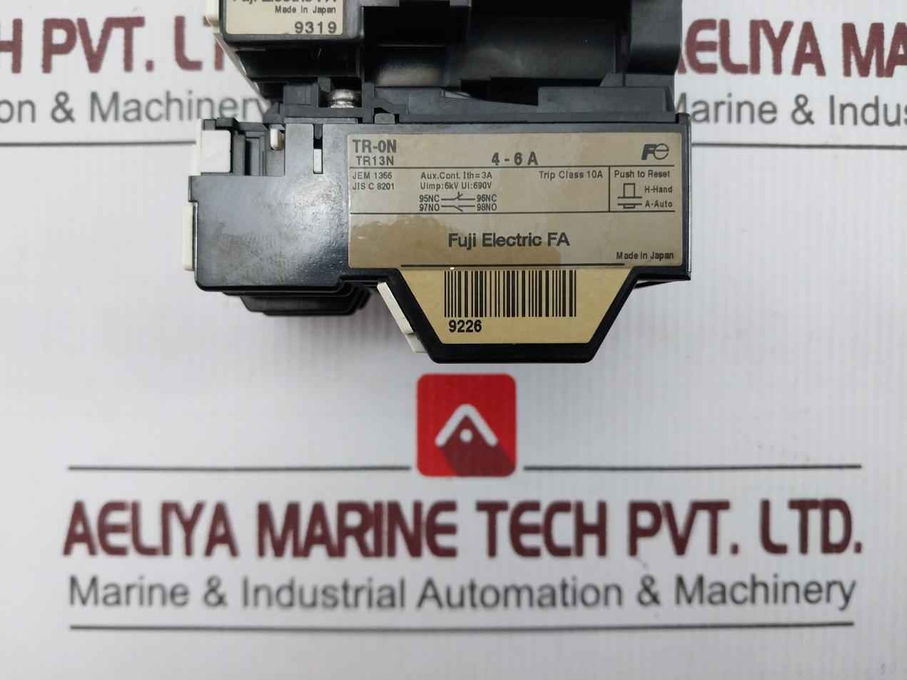 Fuji Electric Sc-05 [13] Magnetic Contactor And Motor Starter Iec/En 60947