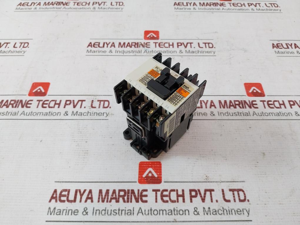 Fuji Electric Sc-05 [13] Magnetic Contactor Nk88T409 F07168054E 200-220V 60Hz