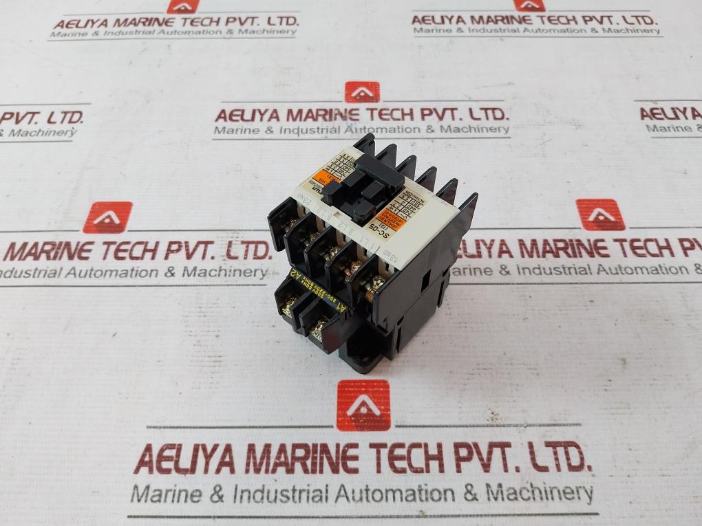 Fuji Electric Sc-05 [13] Magnetic Contactor Nk88T409 F07168054E 200-220V 60Hz