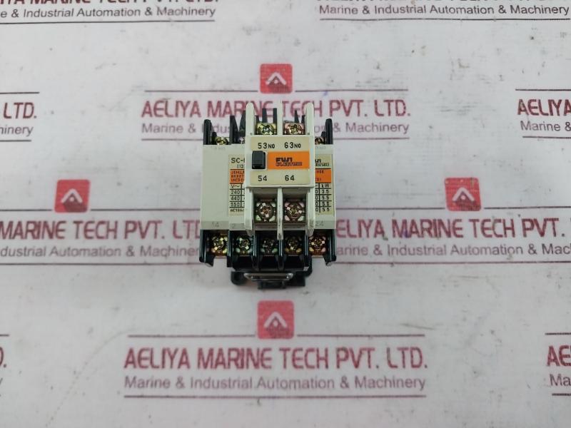 Fuji Electric Sc-05 [13] Magnetic Contactor Sz-a20 Nk88T409 13A 100-110V 60Hz