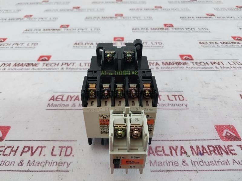 Fuji Electric Sc-05 [13] Magnetic Contactor Sz-a20 Nk88T409 13A 100-110V 60Hz