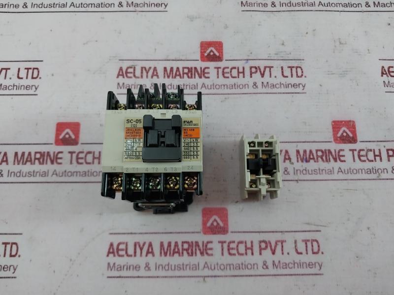 Fuji Electric Sc-05 [13] Magnetic Contactor Sz-a20 Nk88T409 13A 100-110V 60Hz
