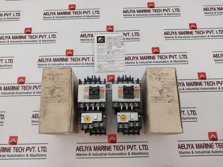Fuji Electric Sc-05[13] Magnetic Switch With Tr-0N/Tr-on Thermal Overload Relay