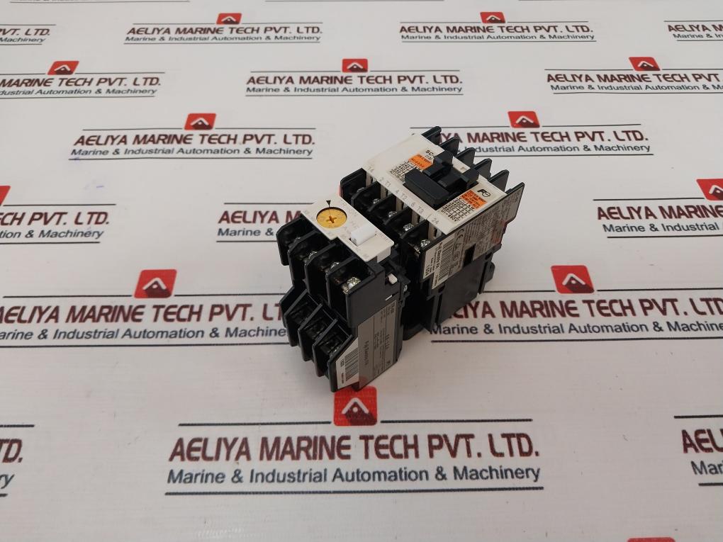 Fuji Electric Sc-05[13] Magnetic Switch With Tr-0N/Tr-on Thermal Overload Relay