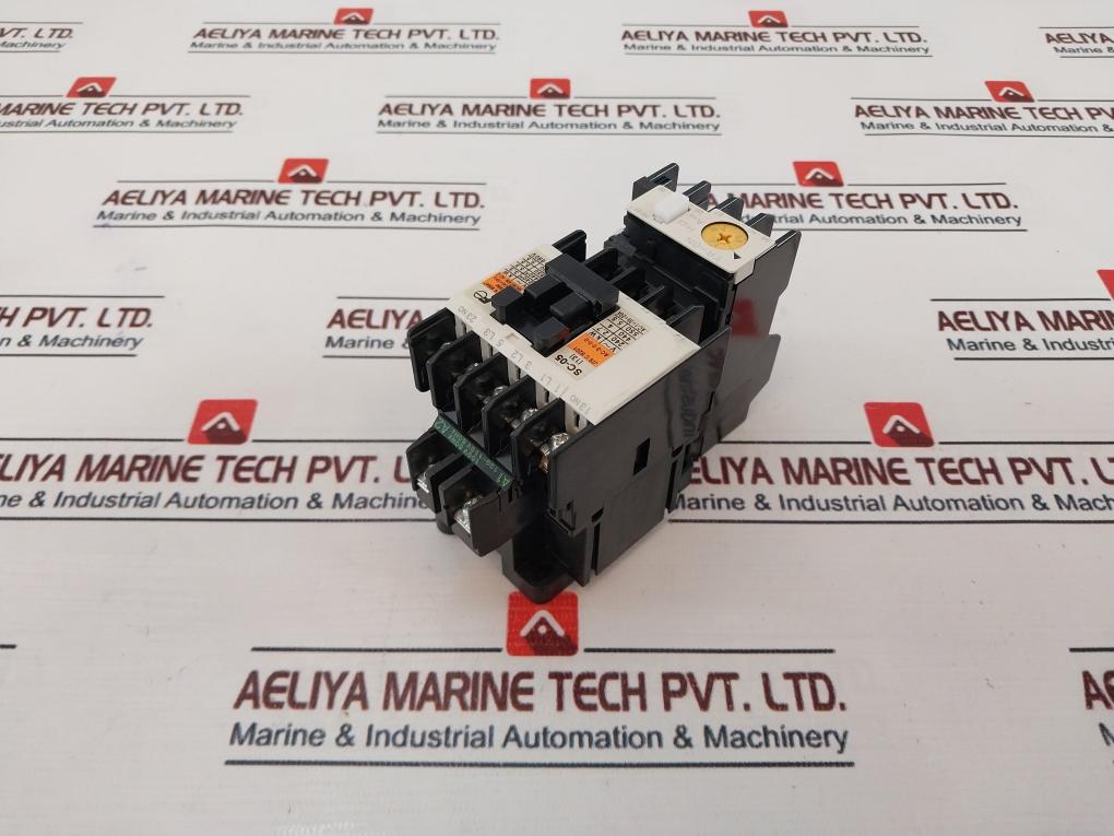 Fuji Electric Sc-05[13] Magnetic Switch With Tr-0N/Tr-on Thermal Overload Relay