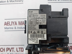 Fuji Electric Sc-05[13] Magnetic Switch With Tr-0N/Tr-on Thermal Overload Relay