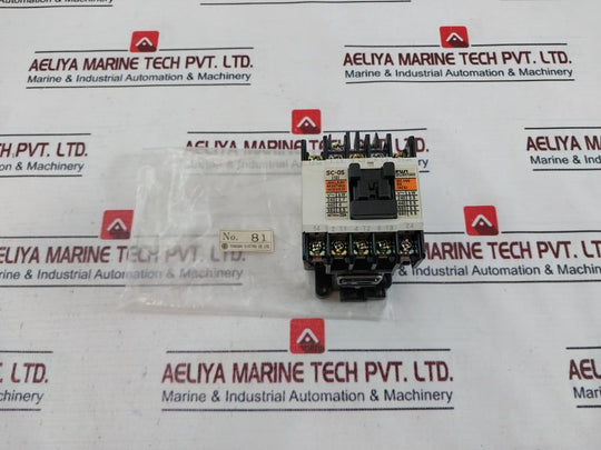 Fuji Electric Sc-05 [13] Operated Magnetic Contactor 20A 380-400V 50Hz