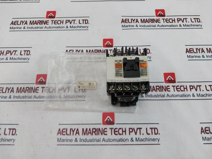 Fuji Electric Sc-05 [13] Operated Magnetic Contactor 20A 380-400V 50Hz