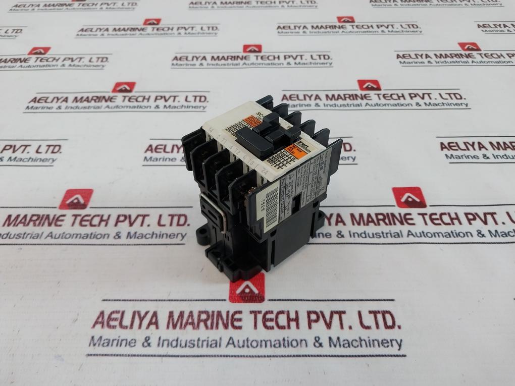 Fuji Electric Sc-05 [13] Operated Magnetic Contactor 20A 380-400V 50Hz