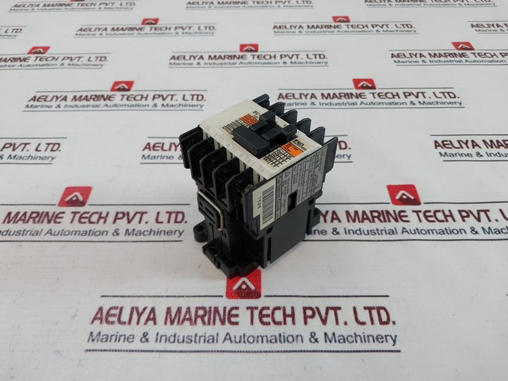 Fuji Electric Sc-05 [13] Operated Magnetic Contactor 20A 380-400V 50Hz