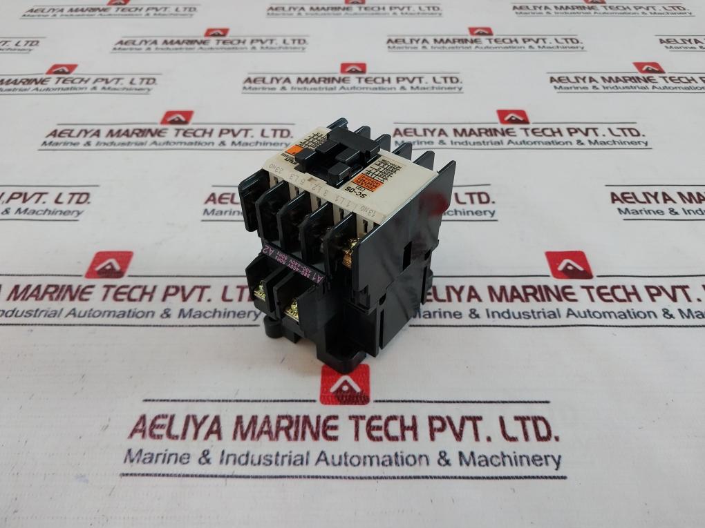 Fuji Electric Sc-05 [13] Operated Magnetic Contactor 20A 380-400V 50Hz