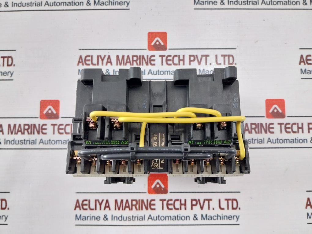 Fuji Electric Sc-05 (13)/Sz-rm Magnetic Contactor 20A 100-110V