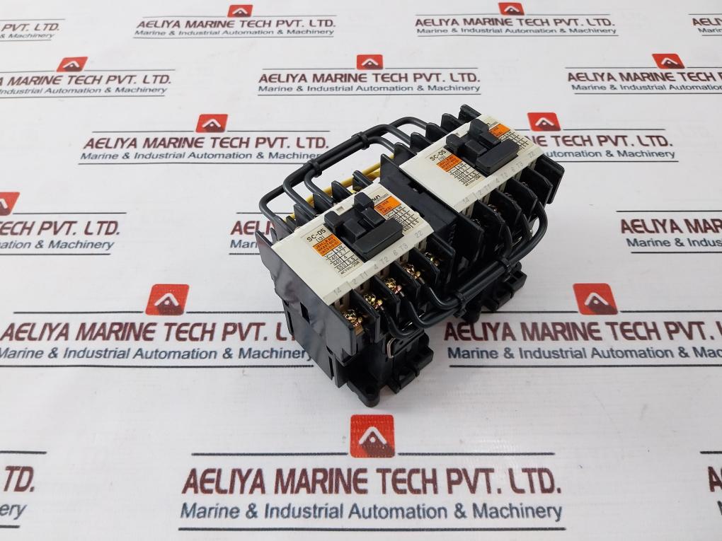Fuji Electric Sc-05 (13)/Sz-rm Magnetic Contactor 20A 100-110V