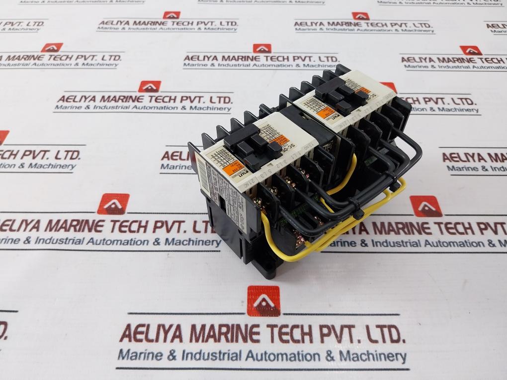 Fuji Electric Sc-05 (13)/Sz-rm Magnetic Contactor 20A 100-110V