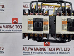 Fuji Electric Sc-05 (13)/Sz-rm Magnetic Contactor 20A 100-110V