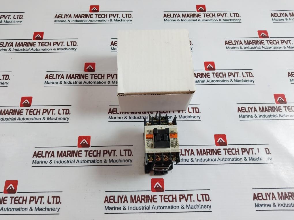 Fuji Electric Sc-0H [13] Magnetic Contactor 200V 50Hz 200-220V 60Hz