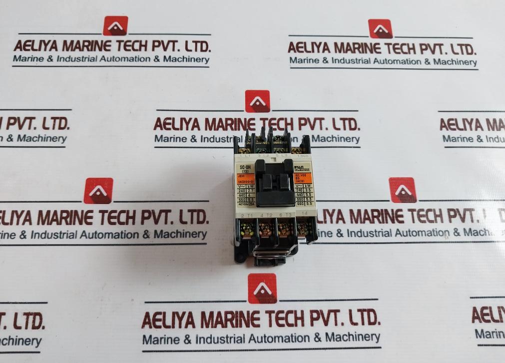 Fuji Electric Sc-0H [13] Magnetic Contactor 200V 50Hz 200-220V 60Hz
