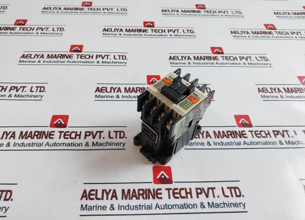Fuji Electric Sc-0H [13] Magnetic Contactor 200V 50Hz 200-220V 60Hz