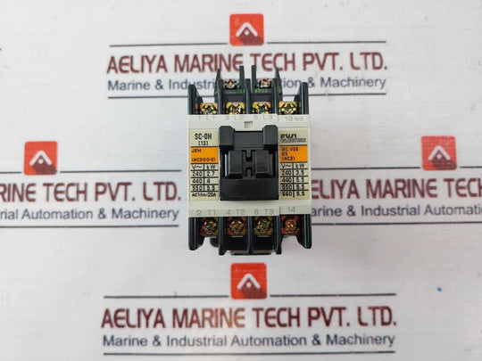 Fuji Electric SC-0H [13] Magnetic Contactor Jem (Ac3.0.0-0) 20A 100V 50Hz