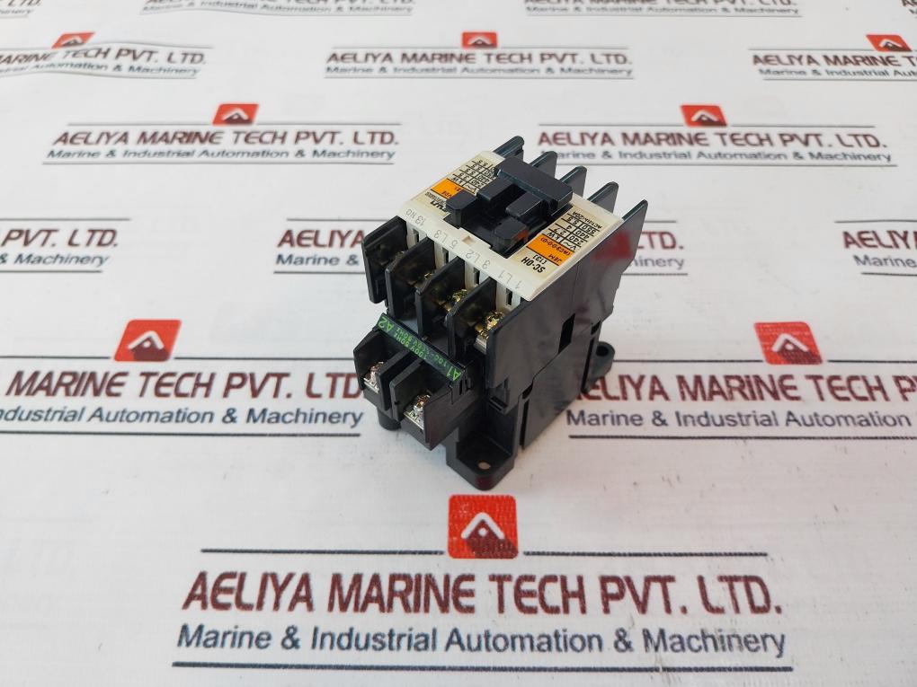 Fuji Electric SC-0H [13] Magnetic Contactor Jem (Ac3.0.0-0) 20A 100V 50Hz