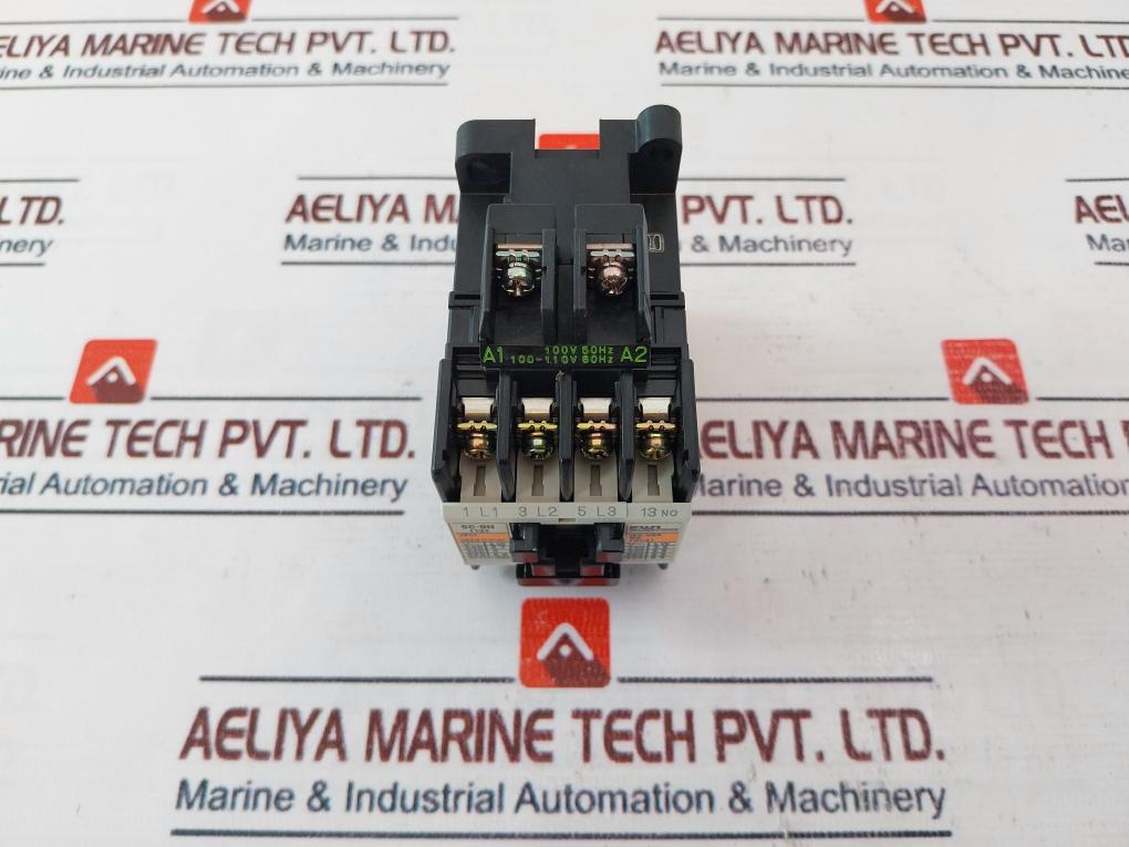Fuji Electric SC-0H [13] Magnetic Contactor Jem (Ac3.0.0-0) 20A 100V 50Hz