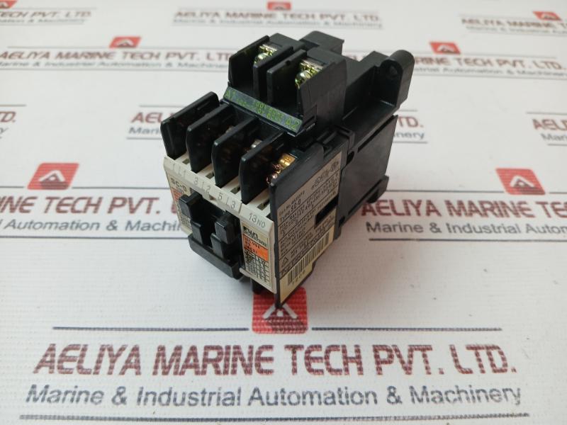 Fuji Electric Sc-0 [13] Magnetic Contactor 4Nc0F0 100-110V 60Hz 32A Auxiliary