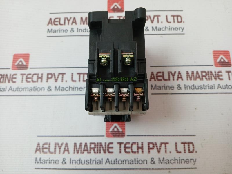 Fuji Electric Sc-0 [13] Magnetic Contactor 4Nc0F0 100-110V 60Hz 32A Auxiliary