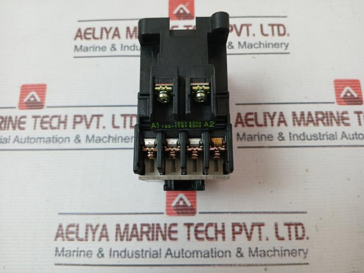 Fuji Electric Sc-0 [13] Magnetic Contactor 4Nc0F0 100-110V 60Hz 32A Auxiliary