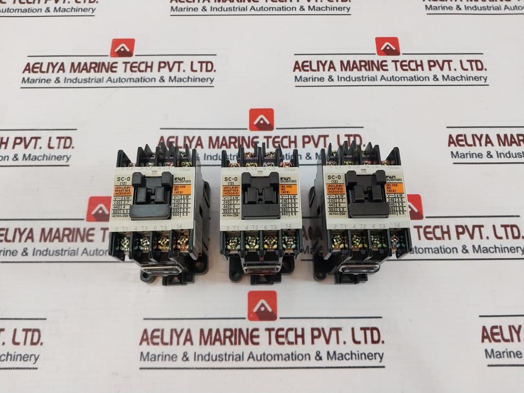 FUJI ELECTRIC SC-0 [13] Magnetic Contactor